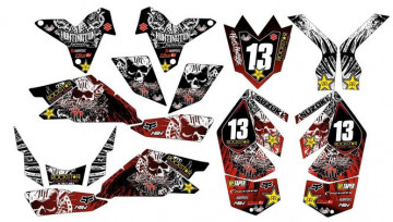 Kit Autocolantes Para Suzuki LTR 450