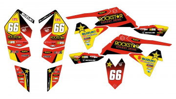 Kit Autocolantes Para Suzuki LTR 450