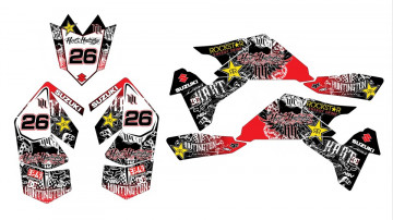 Kit Autocolantes Para Suzuki LTR 450