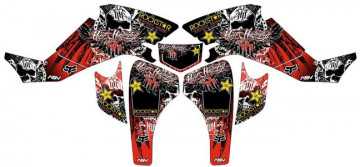 Kit Autocolantes Para Suzuki LTZ 400 03-08