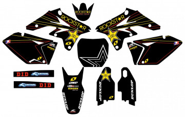 Kit Autocolantes Para Suzuki RMZ 250 07-09
