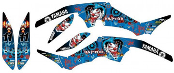 Kit Autocolantes Para Yamaha Raptor 350