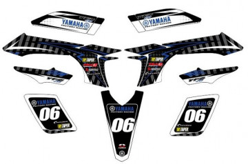 Kit Autocolantes Para YAMAHA YFZ 450 03-08
