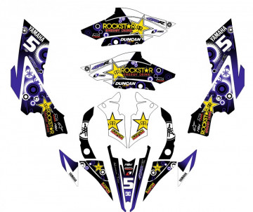 Kit Autocolantes Para YAMAHA YFZ 450R 09-13