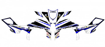 Kit Autocolantes Para YAMAHA YFZ 450R 09-13