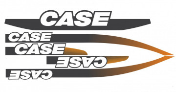 Kit de Autocolantes para CASE CX160B