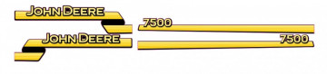 Kit de Autocolantes para JOHN DEERE 7500
