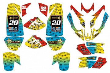 Kit de autocolantes para Polaris Predator 500