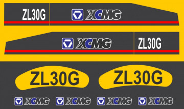 Kit de Autocolantes para XCMG ZL30G