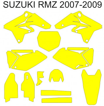 Molde - SUZUKI RMZ 250 2007 2008 2009