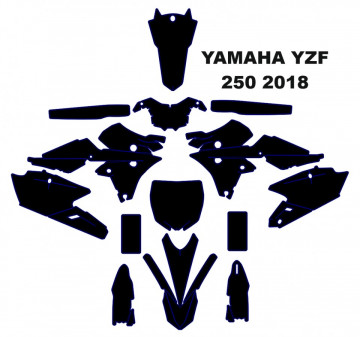 Molde - YAMAHA YZF 250 2018