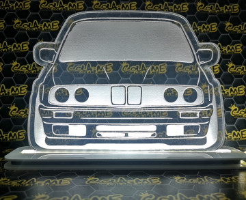 Moldura / Candeeiro com luz de presença - BMW E30
