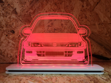 Moldura / Candeeiro com luz de presença - Toyota Corolla