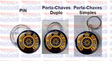 Pin / Porta Chaves - Mind Try of Drift