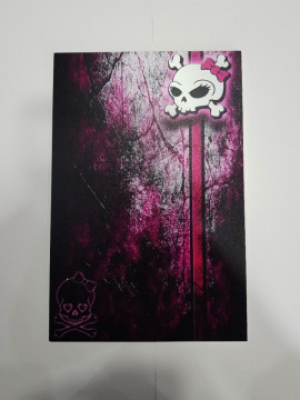 Placa Decorativa em PVC - Caveira Feminina