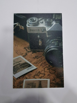 Placa Decorativa em PVC - Fotografia