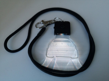Porta Chaves com luz Multicor com Seat Leon 1M