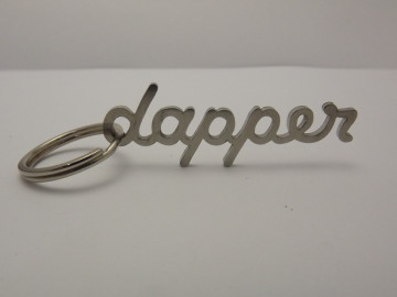 Porta Chaves com silhueta Dapper