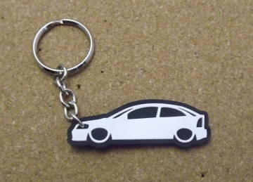 Porta Chaves com silhueta de Opel Astra G