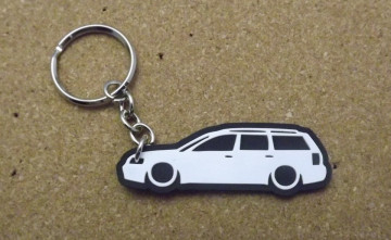 Porta Chaves com silhueta de Volkswagen Passat 3B