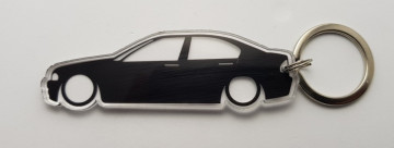 Porta Chaves de Acrílico com silhueta de Bmw E46 Limo