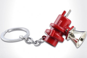 Porta Chaves - Dump Valve (Blow off valve) - Vermelha