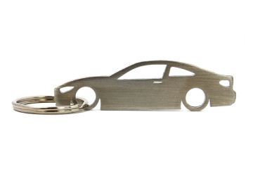 Porta Chaves em inox com silhueta com BMW F34 Serie 4