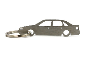 Porta Chaves em inox com silhueta com Volkswagen Passat B4