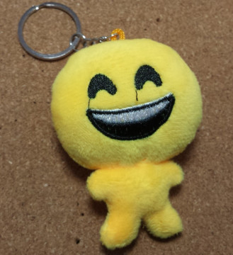Porta Chaves - Emoji Sorridente