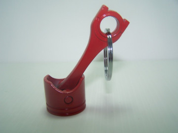 Porta Chaves - Pistão Vermelho