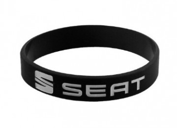 Pulseira para Seat Preta