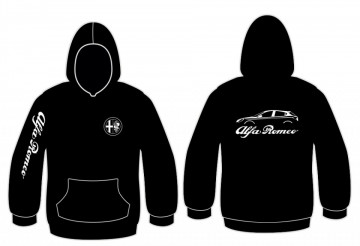 Sweatshirt com capuz Alfa Romeo Giulietta