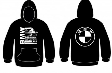 Sweatshirt com capuz BMW e39