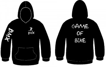 Sweatshirt com capuz - BMX - Game of bike