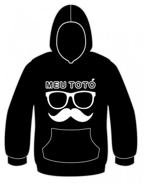 Sweatshirt com capuz - Meu Totó