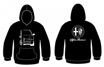 Sweatshirt com capuz para Alfa Romeo 147