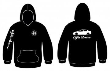 Sweatshirt com capuz para Alfa Romeo 156