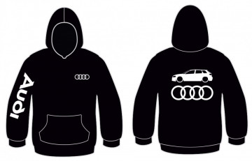 Sweatshirt com capuz para Audi A3 8pa