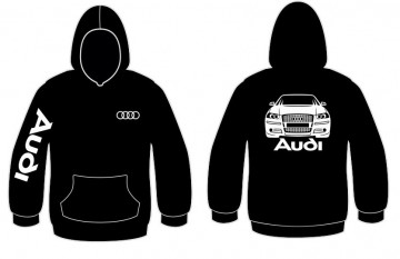 Sweatshirt com capuz para Audi A3 8P