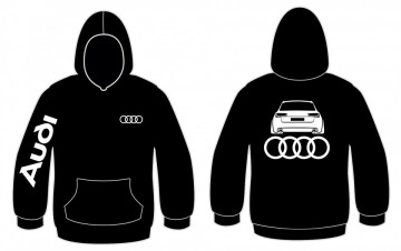 Sweatshirt com capuz para Audi A6 C7