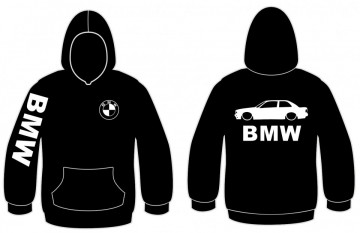 Sweatshirt com capuz para Bmw E30 Coupe