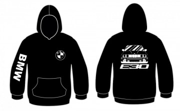 Sweatshirt com capuz para BMW E30