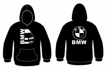 Sweatshirt com capuz para BMW E46