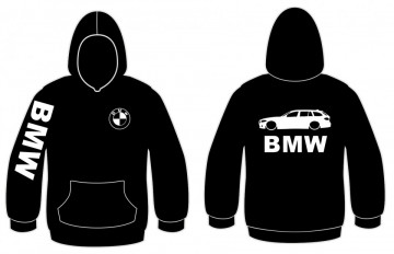 Sweatshirt com capuz para Bmw F11