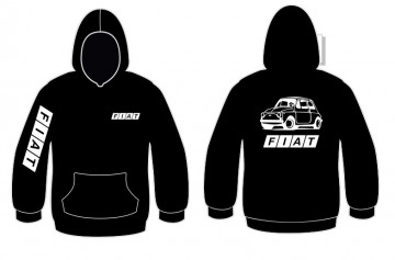 Sweatshirt com capuz para Fiat 500