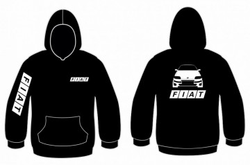 Sweatshirt com capuz para Fiat Punto MK1