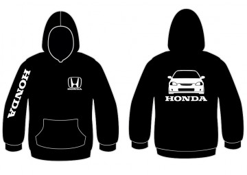 Sweatshirt com capuz para Honda Civic