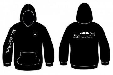 Sweatshirt com capuz para Mercedes-Benz 190E