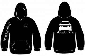 Sweatshirt com capuz para Mercedes-Benz Classe E w124
