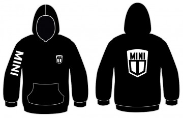 Sweatshirt com capuz para Mini Clássico